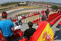 Tribuna A, GP Barcelona <br/> Circuit de Catalunya
